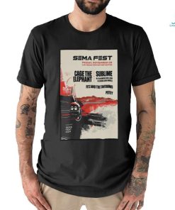 Sema Fest Live At Las Vegas Convention Center November 8 2024 Poster Shirt
