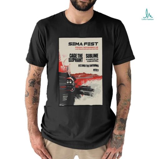 Sema Fest Live At Las Vegas Convention Center November 8 2024 Poster Shirt