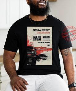 Sema Fest Live At Las Vegas Convention Center November 8 2024 Poster Shirt