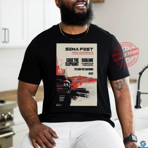 Sema Fest Live At Las Vegas Convention Center November 8 2024 Poster Shirt