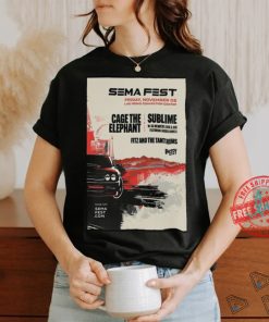 Sema Fest Live At Las Vegas Convention Center November 8 2024 Poster Shirt