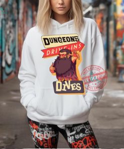 Senshi Dungeons Drive Ins And Dives Shirt