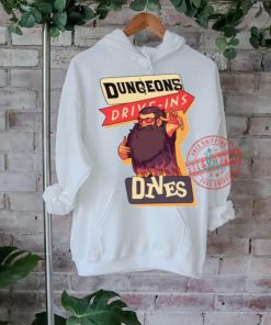 Senshi Dungeons Drive Ins And Dives Shirt