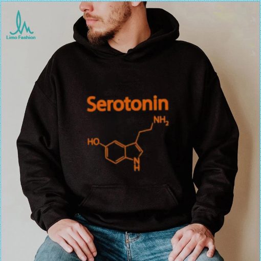 Serotonin Molecule Shirt