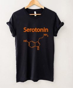 Serotonin Molecule Shirt