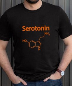 Serotonin Molecule Shirt