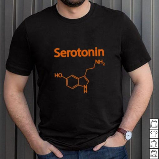 Serotonin Molecule Shirt