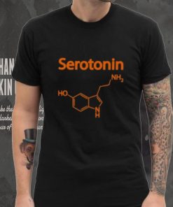 Serotonin Molecule Shirt