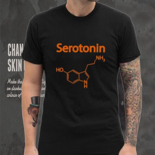 Serotonin Molecule Shirt