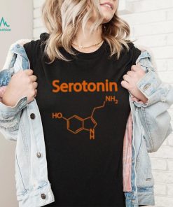 Serotonin Molecule Shirt