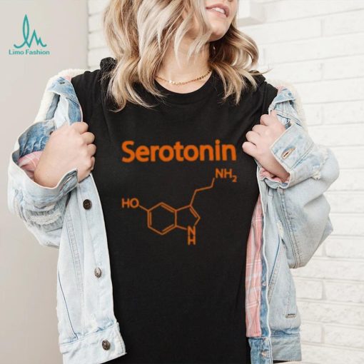 Serotonin Molecule Shirt