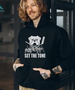 Set the tone shirt
