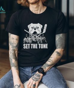 Set the tone shirt