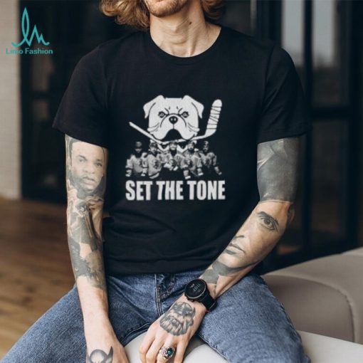 Set the tone shirt