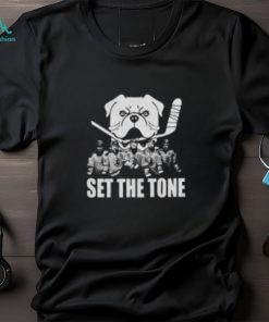 Set the tone shirt