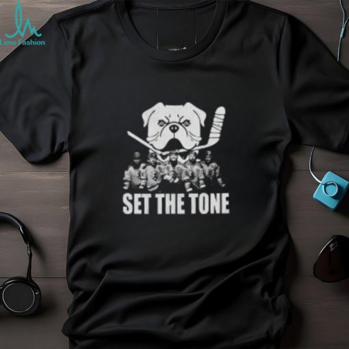 Set the tone shirt