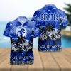 SMU Mustangs Palms Tree Hawaiian Shirt