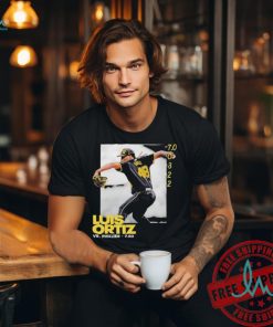 Seven scoreless for Luis Ortiz Pittsburgh Pirates shirt