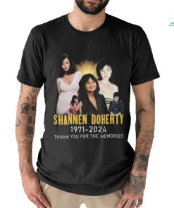 Shannen Doherty 1971 2024 Thank You For The Memories T shirt