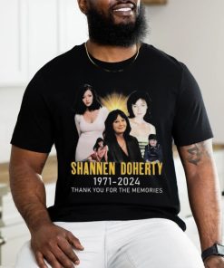 Shannen Doherty 1971 2024 Thank You For The Memories T shirt