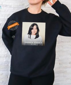Shannen Doherty rest in peace 1971 2024 shirt, hoodie, sweater, long sleeve and tank top Shannen Doherty rest in peace 1971 2024 shirt