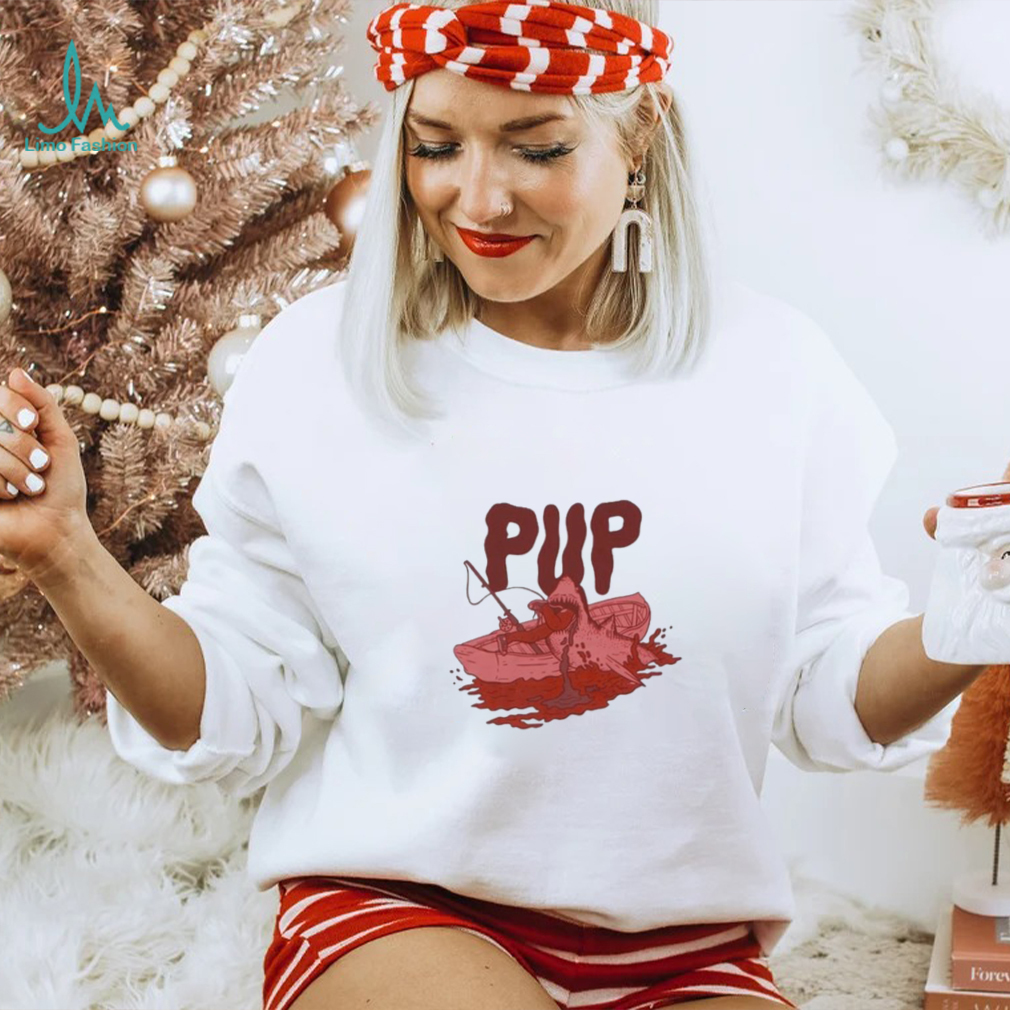 Shark Attack Pup Shirt Shark Attack Pup Shirt