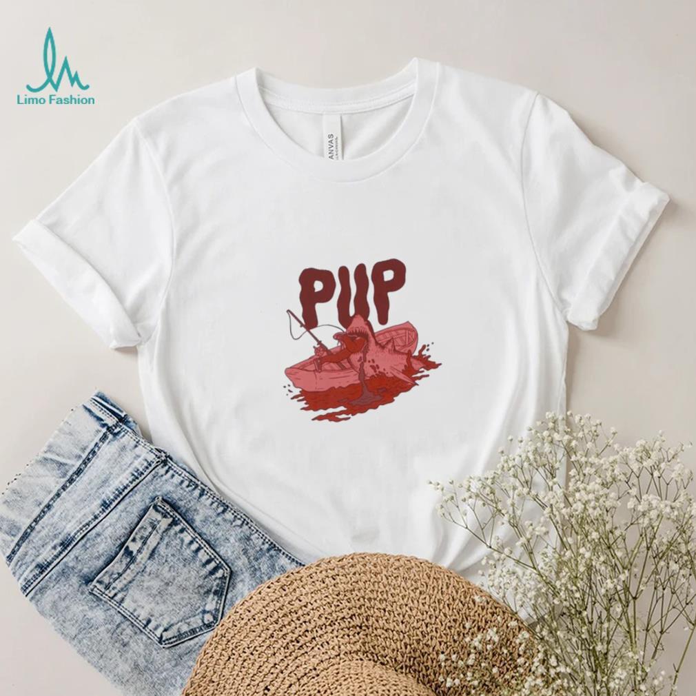 Shark Attack Pup Shirt Shark Attack Pup Shirt