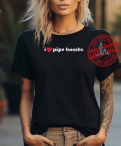 Sharkpanty I love pipe bombs 2024 shirt