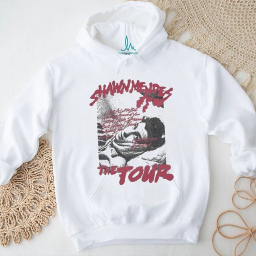 Shawn Mendes The Tour Photo T Shirt
