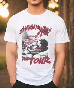 Shawn Mendes The Tour Photo T Shirt