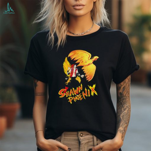 Shawn Phoenix anime shirt