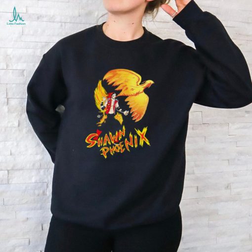 Shawn Phoenix anime shirt