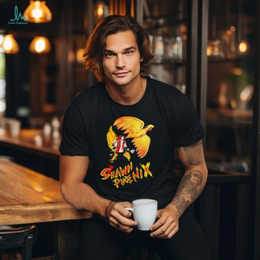 Shawn Phoenix anime shirt
