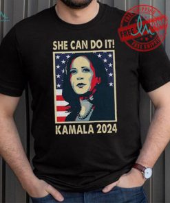 She Can Do It Kamala Harris 2024 Unisex T Shirt