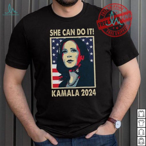 She Can Do It Kamala Harris 2024 Unisex T Shirt