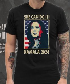 She Can Do It Kamala Harris 2024 Unisex T Shirt