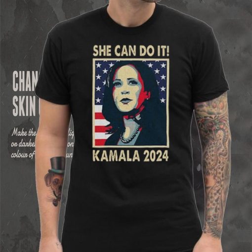 She Can Do It Kamala Harris 2024 Unisex T Shirt