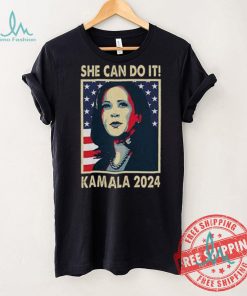 She Can Do It Kamala Harris 2024 Unisex T Shirt