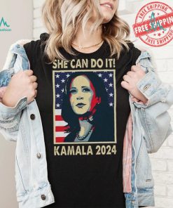 She Can Do It Kamala Harris 2024 Unisex T Shirt