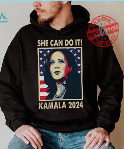 She Can Do It Kamala Harris 2024 Unisex T Shirt