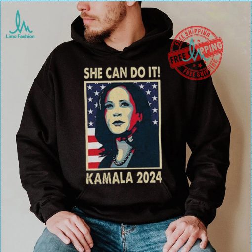 She Can Do It Kamala Harris 2024 Unisex T Shirt