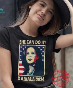 She Can Do It Kamala Harris 2024 Unisex T Shirt