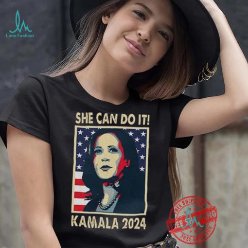 She Can Do It Kamala Harris 2024 Unisex T Shirt