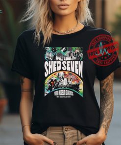 Shed Seven 19th And 20th July 2024 Museum Gardens York Poster Shirt