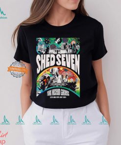 Shed Seven Museum Gardens 30th Anniversary Event T Shirt