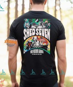 Shed Seven Museum Gardens 30th Anniversary Event T Shirt