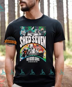 Shed Seven Museum Gardens 30th Anniversary Event T Shirt