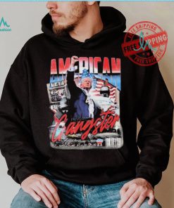 Sheepey Legends Never Die Trump American Gangster Shirt