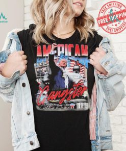 Sheepey Legends Never Die Trump American Gangster Shirt