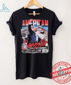 Sheepey Legends Never Die Trump American Gangster Shirt